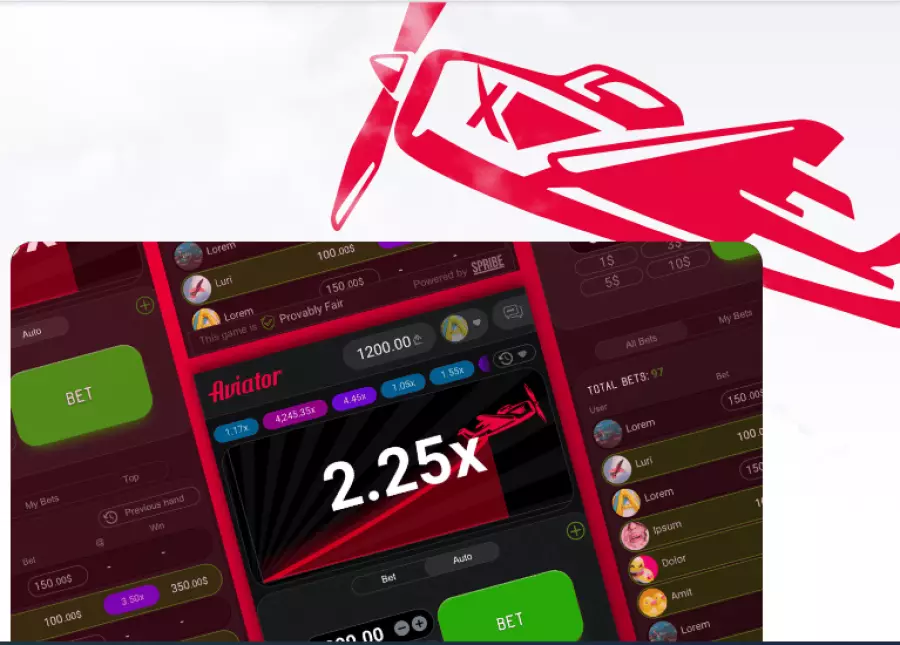 Battery aviator game